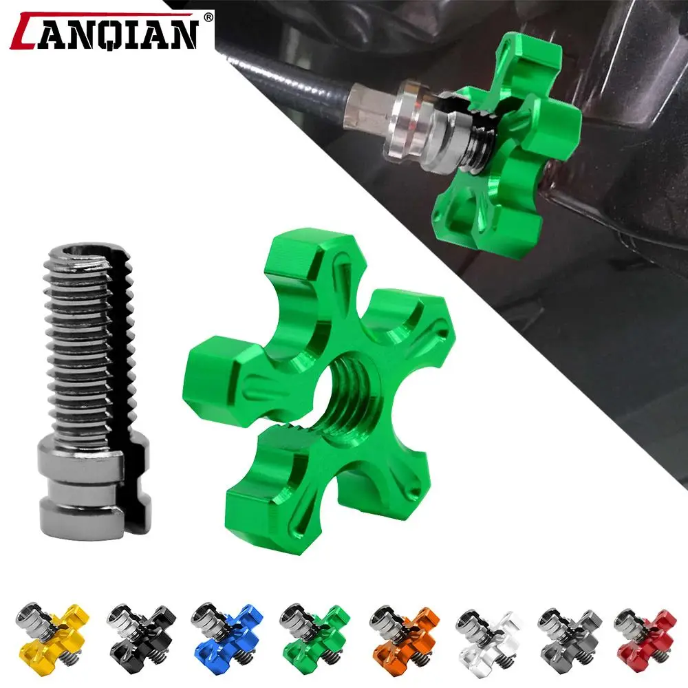 Кабель регулировки проволоки сцепления тормоза мотоцикла M8 * 1 25 cnc для yamaha ybr 125 r3