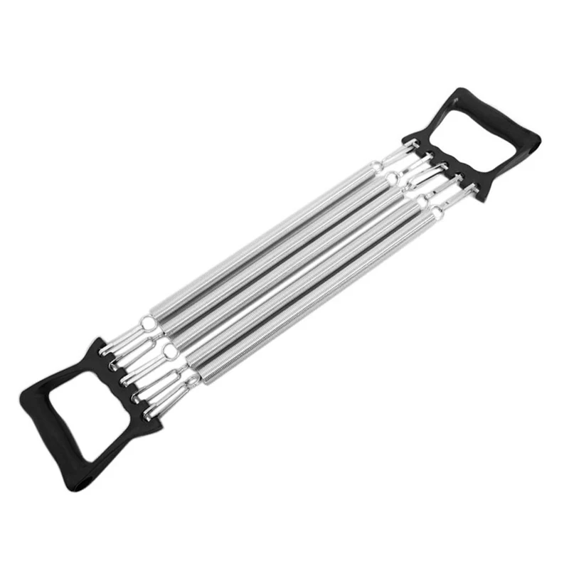 

1pc Chest Expander Adjustable Muscles Exercise Equipment 5 Resistance Springs Home Fitness Exerciser Arm Strength Puller