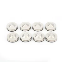 4pcs isf0006 27mm stainless steel hifi audio speaker isolation spike stand feet pads base