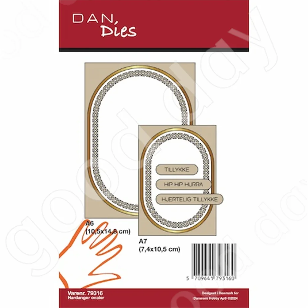 Прямоугольная круглая рамка металлические пресс-формы Скрапбукинг календарь