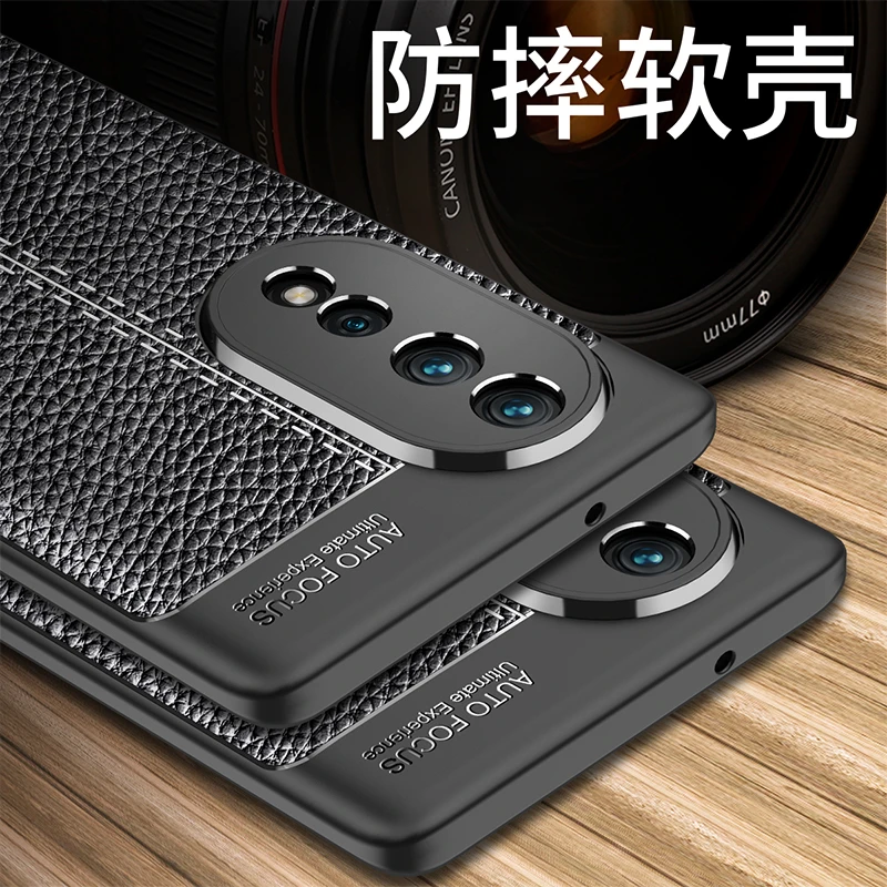 For Honor 80 Case Cover For Huawei Honor 80 Capas New Bumper Shockproof New Back Soft TPU Leather For Fundas Honor 80 Pro Cover