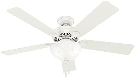 

Company, 50901, 52 inch Swanson New Bronze Ceiling Fan with LED Light Kit and Pull Chain