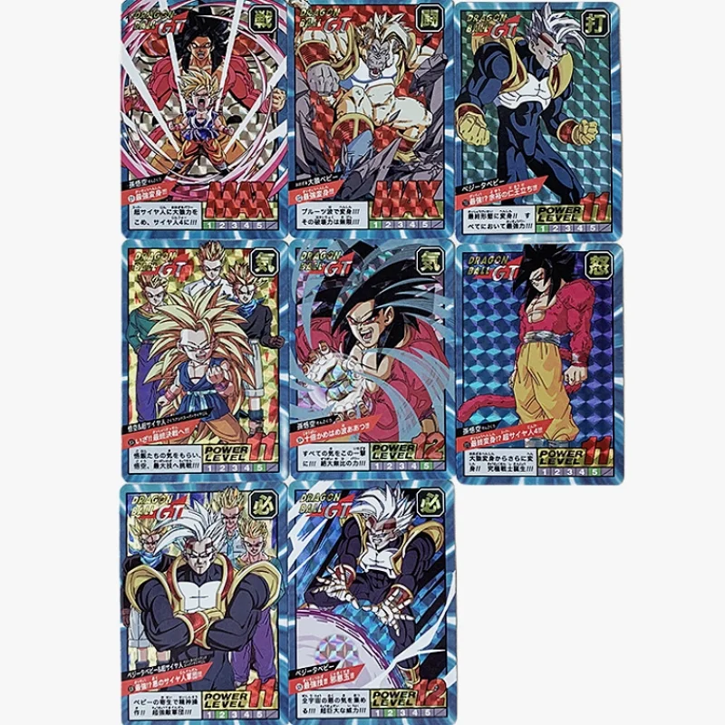 

8 шт./комплект, Детская флеш-карта с изображением дракона