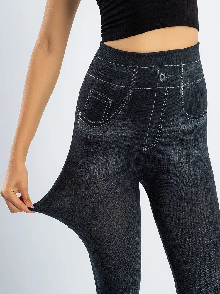 Бесшовные Леггинсы YRRETY с эффектом пуш-ап для тренировок и бега женские брюки