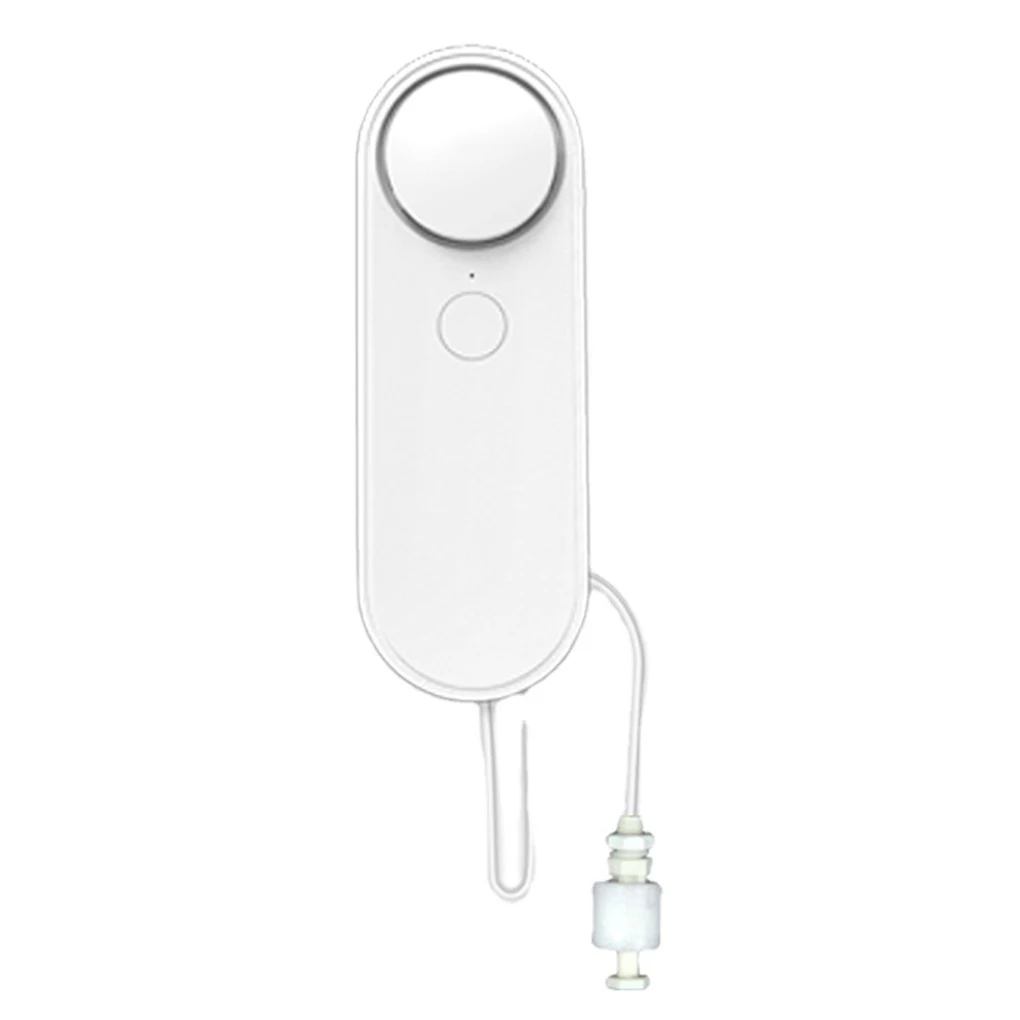 

Tuya Water Leakage Detector Kitchen Bathroom Security Sensor Adjustable Intelligent Remote Dripping Flood Alerts