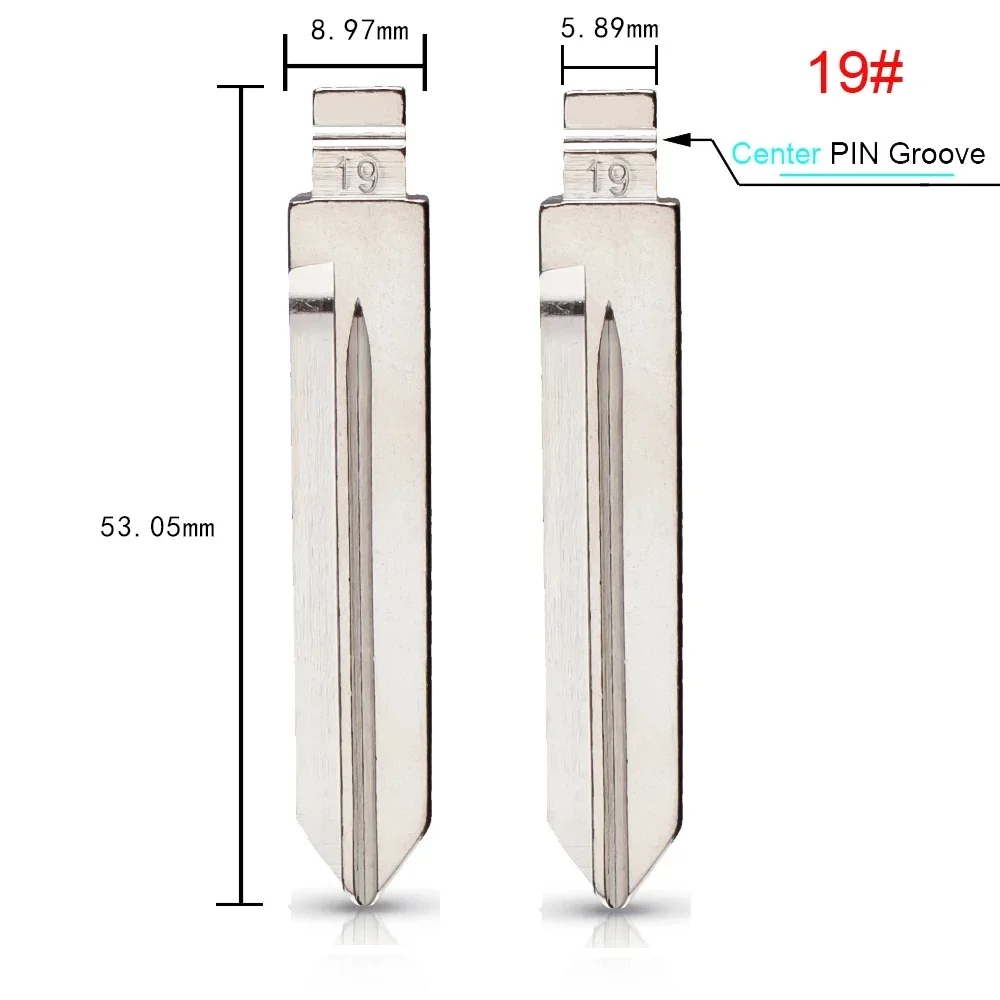 KEYYOU дистанционный автомобильный ключ-брелок набор из 10 предметов для Ford Fusion Focus