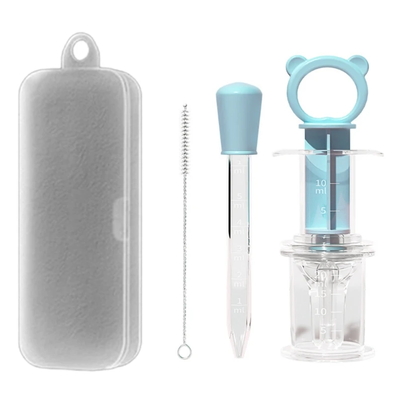 

Premature Infant Liquid Feeder Pacifier Oral Feeding Syringe for Liquid Juice