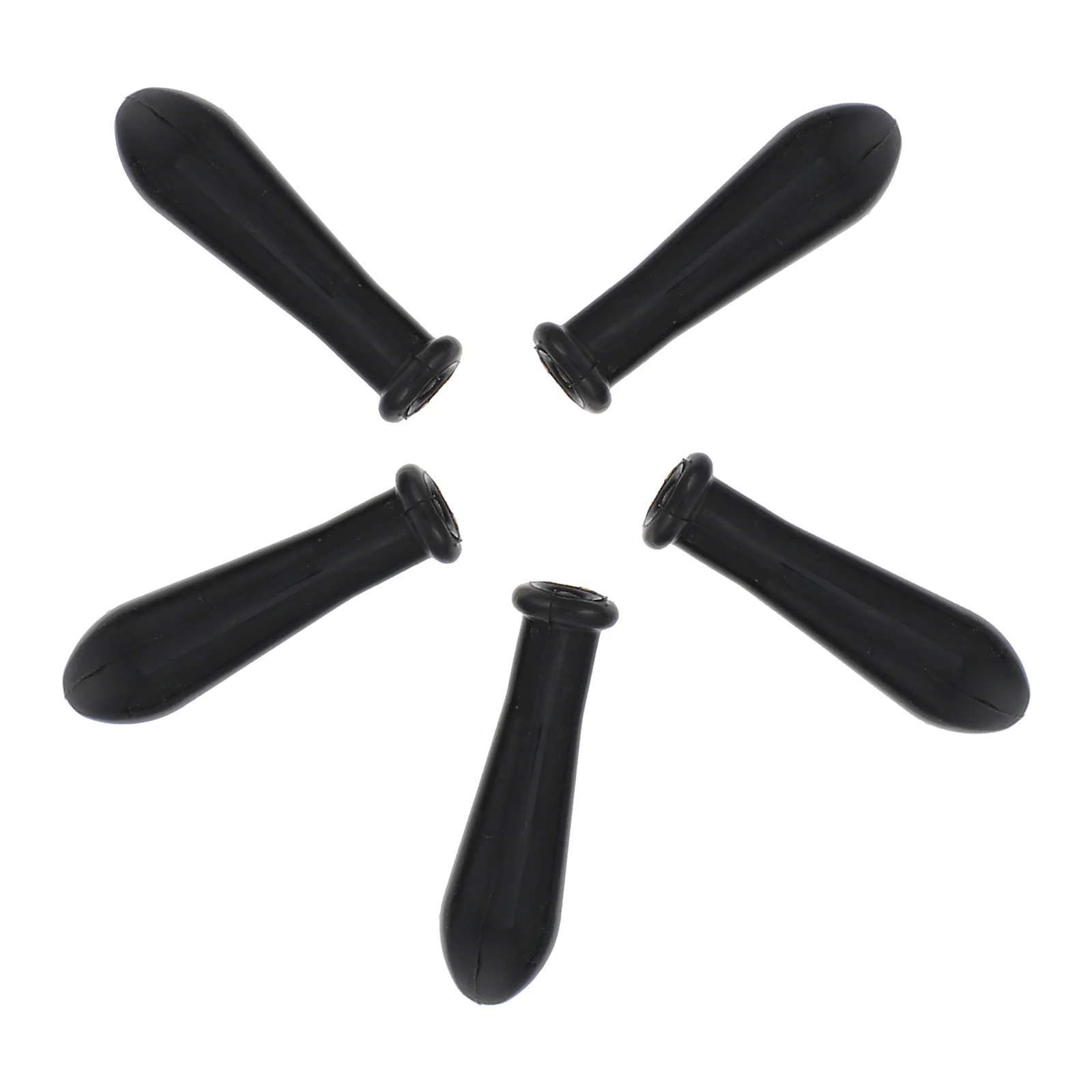 

5 Pcs Silicone Dropper Cap Silicone Straw Rubber Pipette Tips Universal Graduated Dropper Caps Silica Gel Glass Pipette Tips