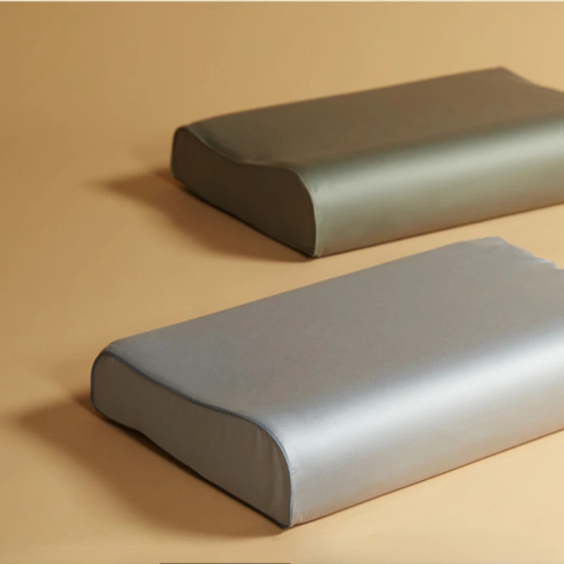 

Высококачественные хлопковые Наволочки одна пара 40x6 0 см легкие Роскошные латексные наволочки Мягкая Наволочка домашний декор