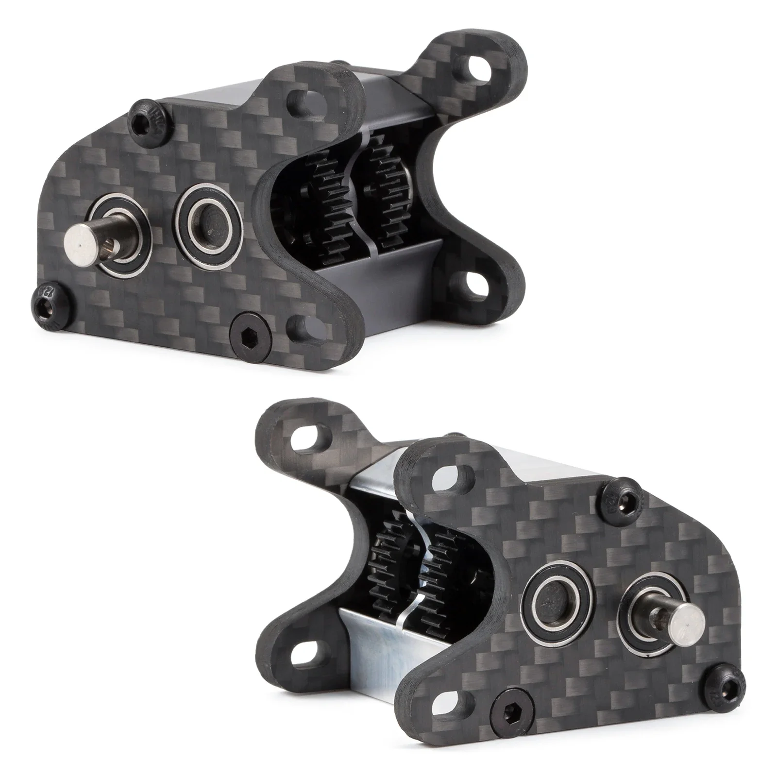 62 г сверхлегкая трансмиссия с двумя двигателями 48P Overdrive Dig крошечная коробка