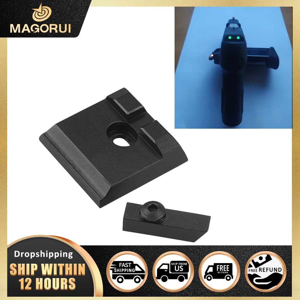 

Ночной прицел Magorui для Taurus G3 w/o, G2C, G2S, PT111, PT140, TX22