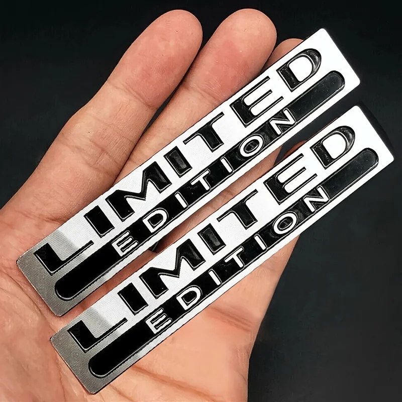 

2 Шт. Металлические 3D Наклейки С Эмблемой Кузова Автомобиля, Наклейка С Логотипом Для Багажника, Крыла