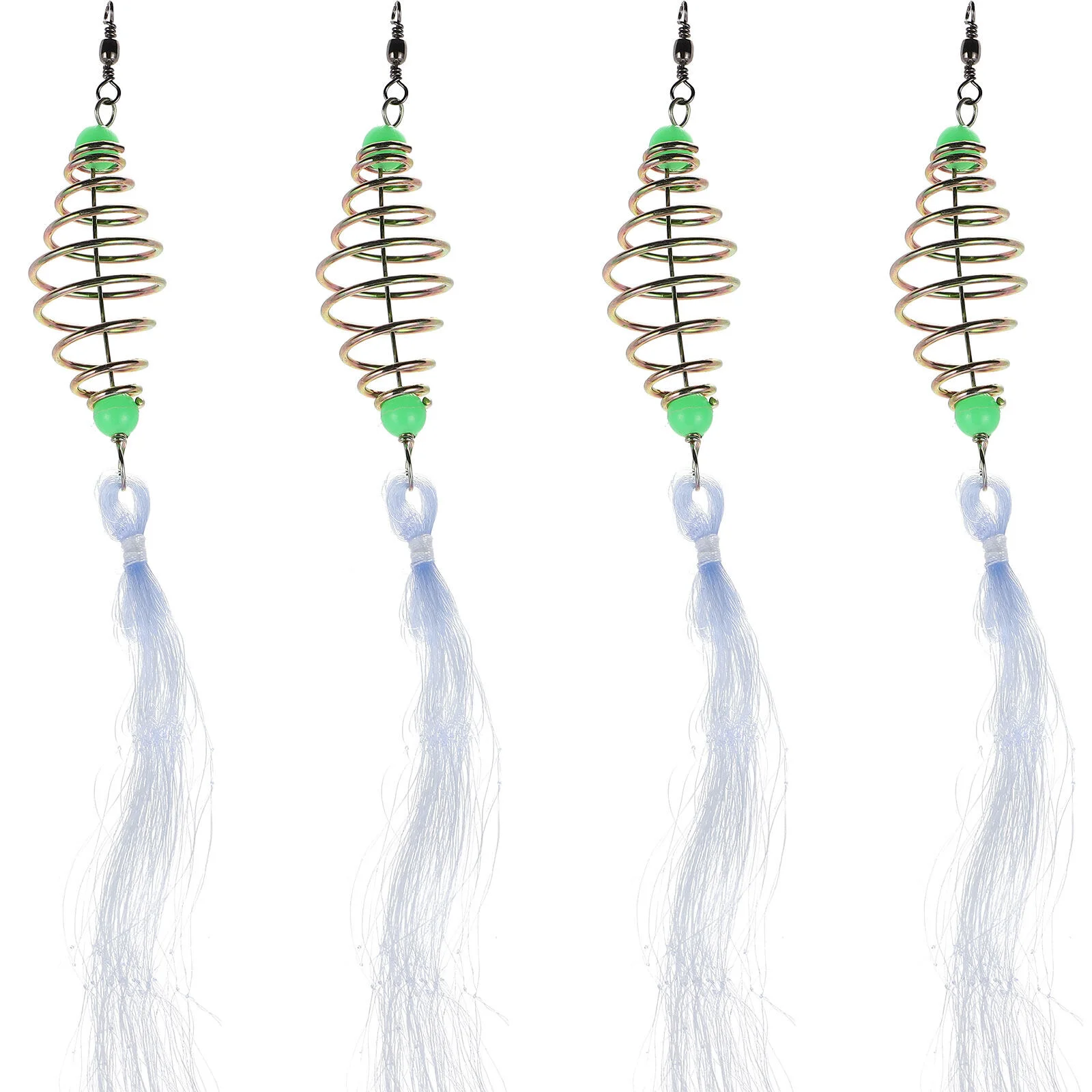 

4Pcs Fishing Network Hand Cast Net Outdoor Throw Catch Fishing Net Tool Gill Net