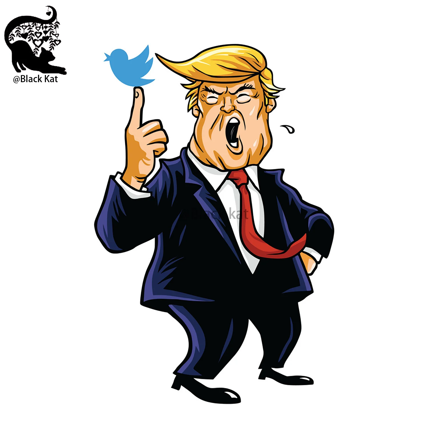 Забавные штампы для резки Трампа американский президент США металлический