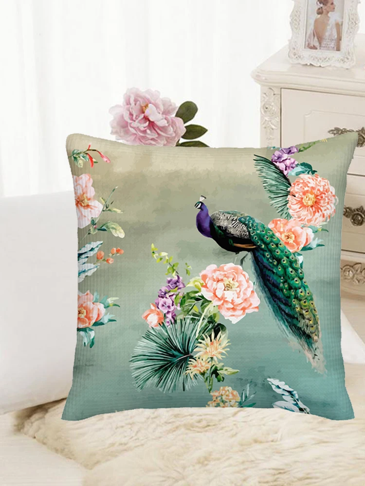 Рисунок 2 - Иллюстрация павлина