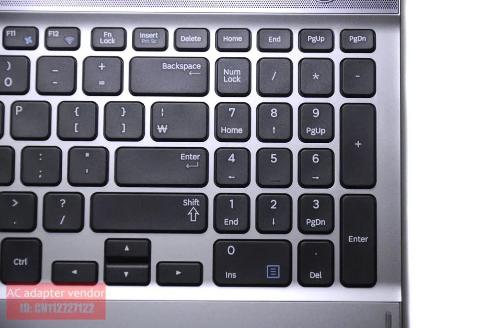 FOR Samsung NP550P5C laptop keyboard with c shell