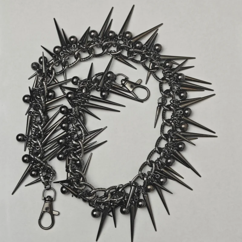 Цепочка для ключей в стиле панк/хип-хоп металлическая Байкерская цепь брюк с