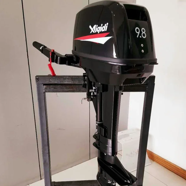ANQIDI t9.8hp подвесной мотор горячая Распродажа двигатель с коротким двигателем