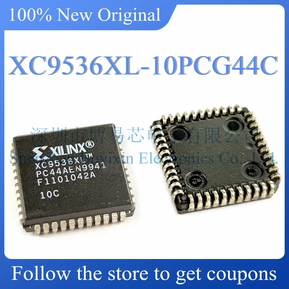NEW XC9536XL-10PCG44C Original genuine PLCC-44