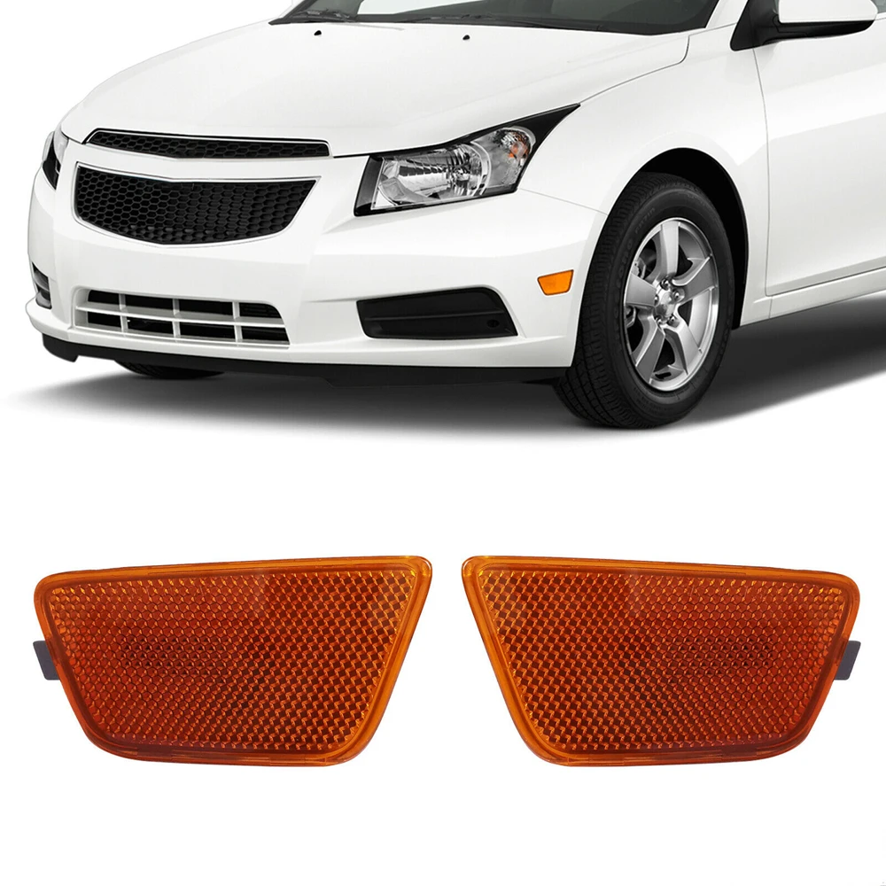 

1 пара, светоотражатель для переднего бампера Chevy Cruze 2011-2015