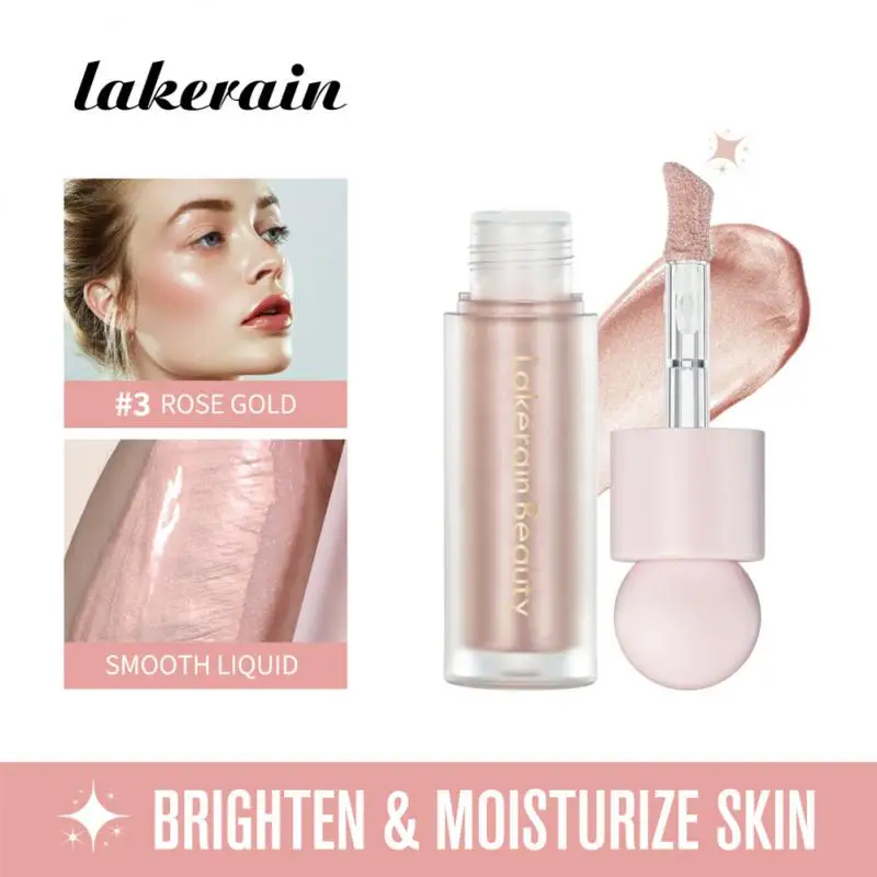 

Liquid Highlight Stick Brightening Body High Gloss Liquid Blusher Face Rouge Cheek Blush Cream Lasting Waterproof Makeup