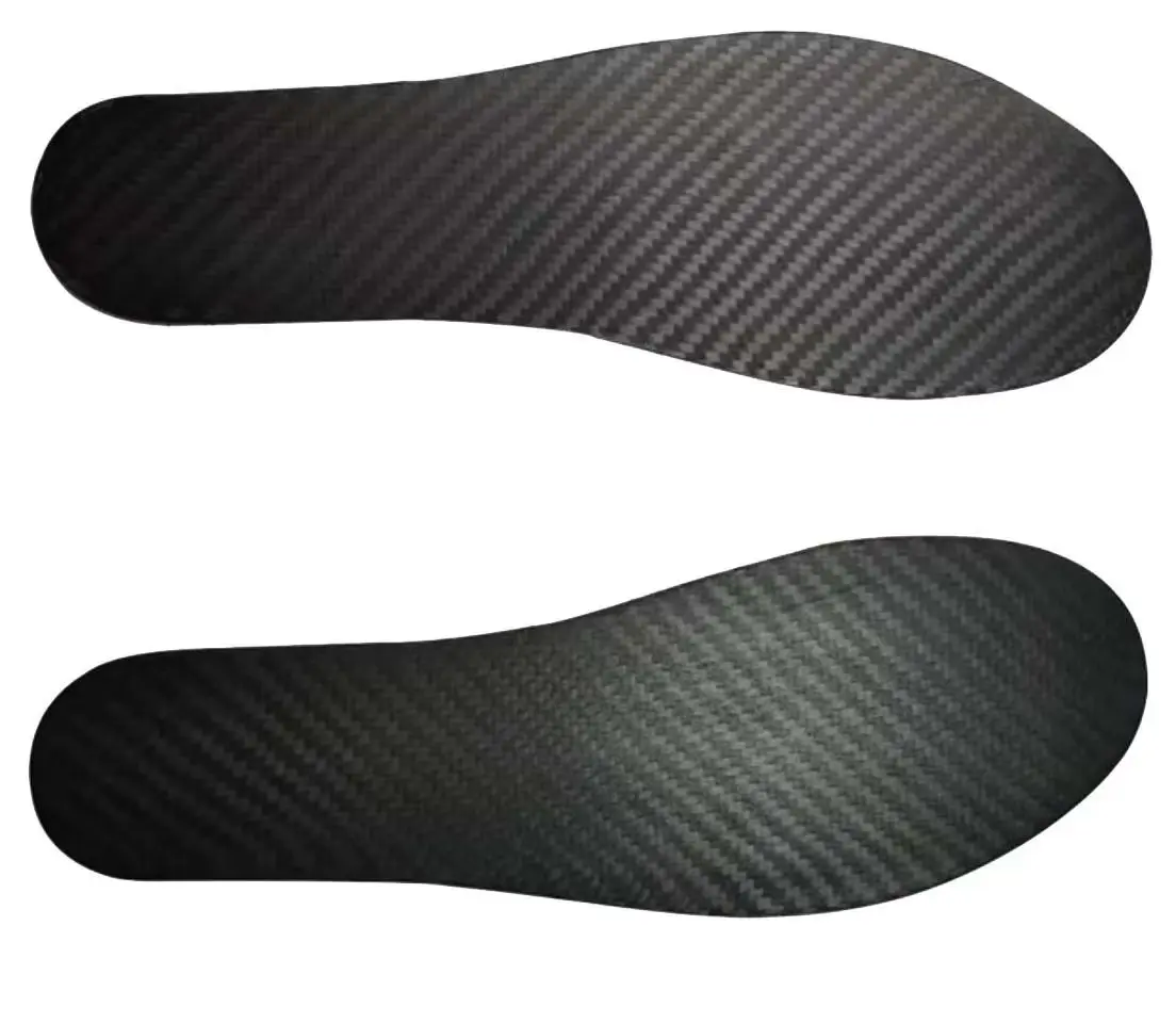 1.5mm Men Carbon Fiber Insole Women Basketball Football Hiking Sports Insole Male Shoe-pad Female Orthotic Shoe Sneaker Insoles