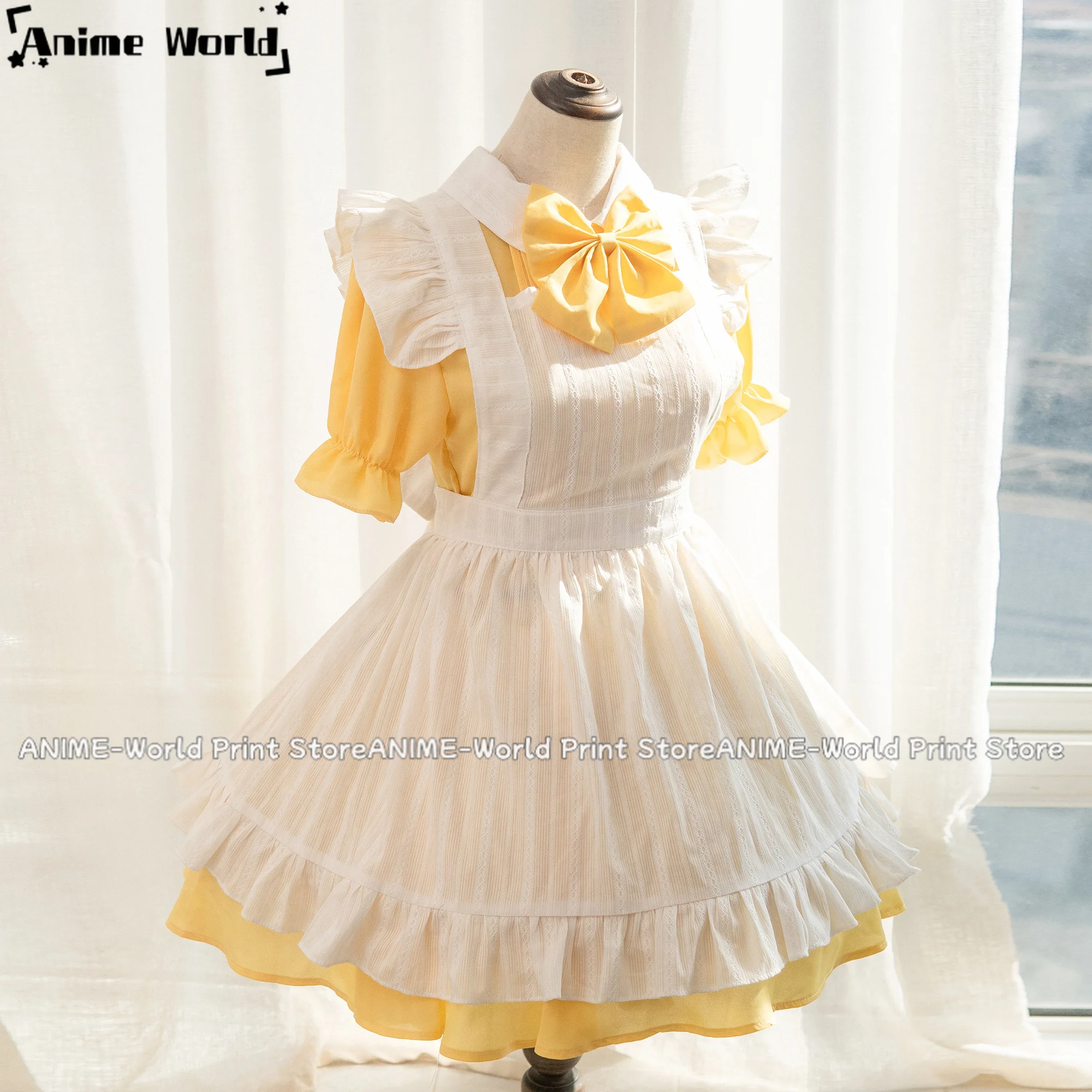 Косплей Костюм персонализированного размера аниме русалка мелодия пичи