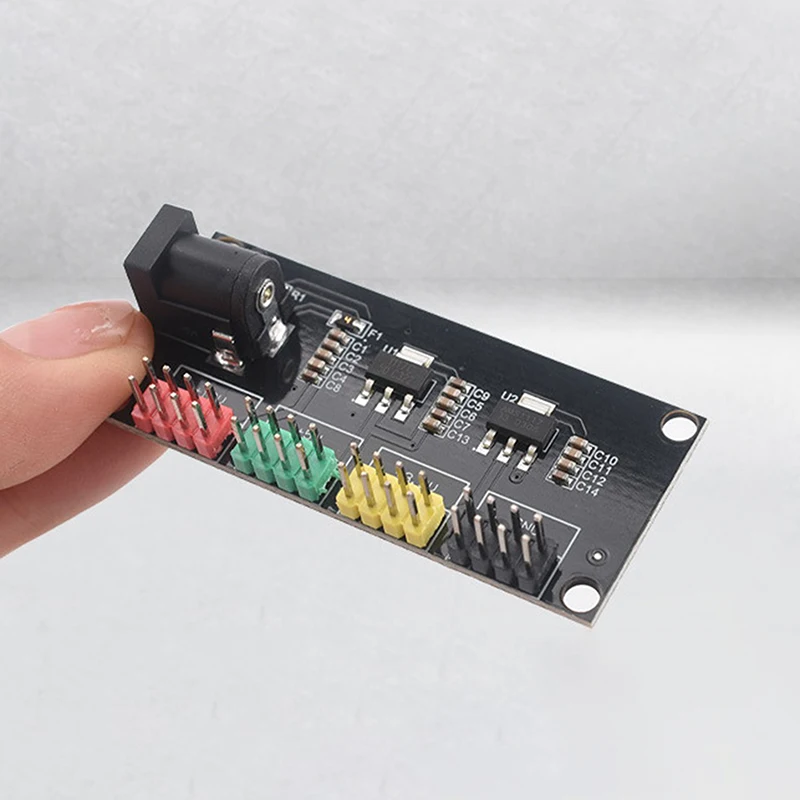 1 шт. модуль источника питания для Arduino новая модель от 12 В до 3 5 множественный