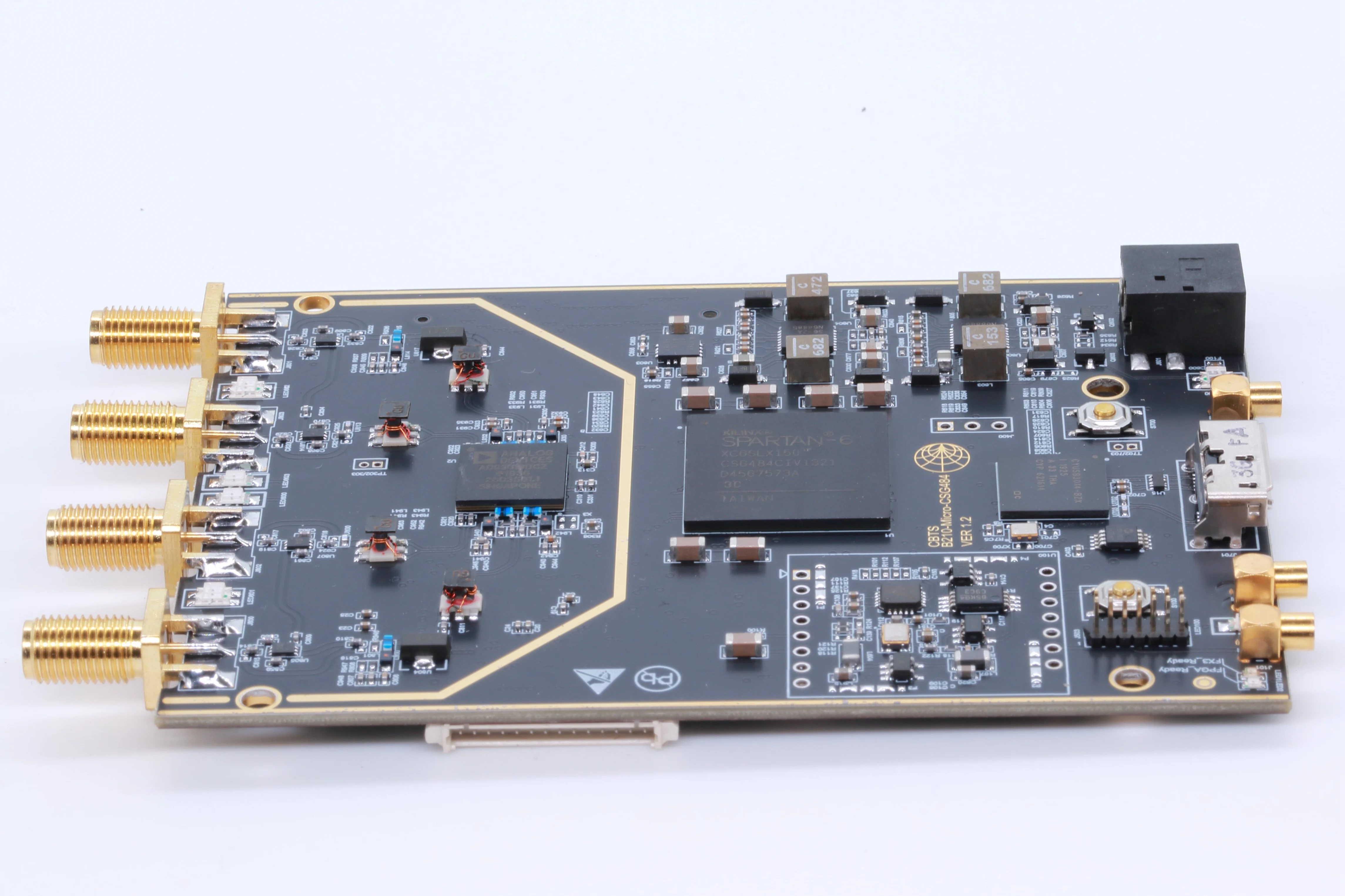 USRP B210-MICRO V1.2 70 МГц-6 ГГц SDR радио нагрузка прошивка автономная Совместимость с