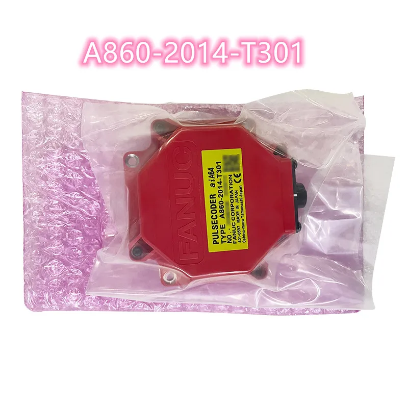 

Fanuc Encoder A860-2014-T301 Pulsecoder for CNC Servo Motor