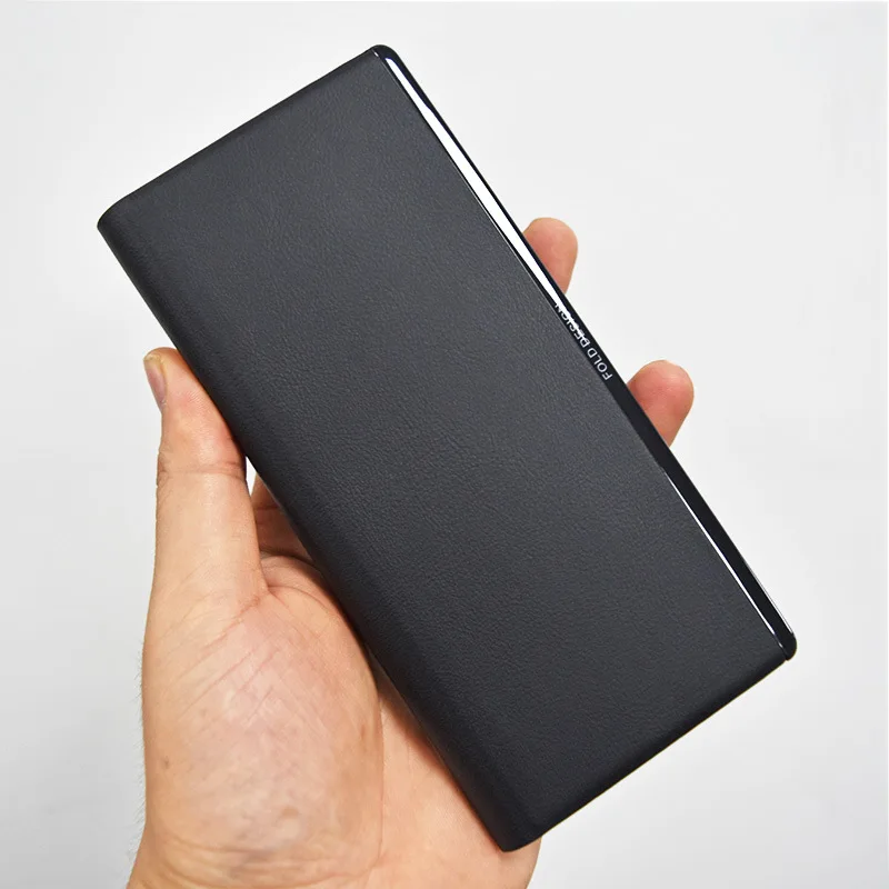 

Оригинальный флип-чехол Leahter для Xiao-mi Mi x Fold 2, чехол для Mi x Fold2, флип-чехол