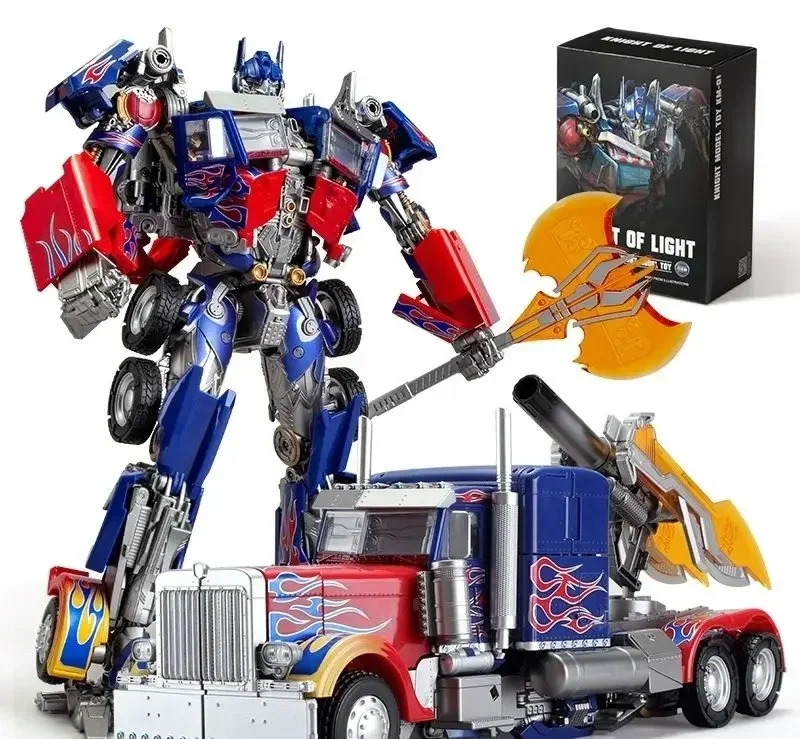 В НАЛИЧИИ Трансформация Optimus Primal BMB LS03 LS03F LS03L AOYI Black Apple OP Commander Фигурка из сплава