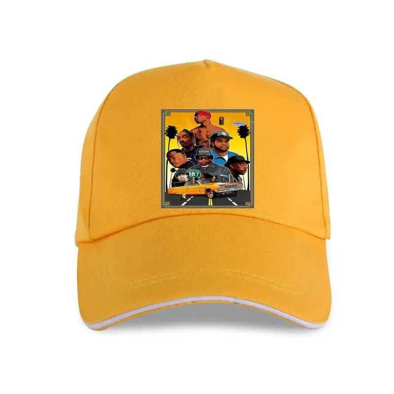 

Sun hat NWA Snoop Doggcool mens t shirtt Baseball cap for manHipstersO-Neck