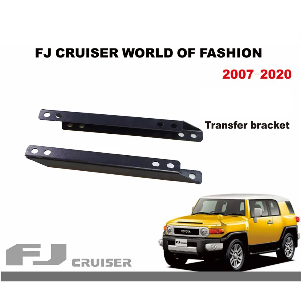 

For Toyota FJ Cruiser Off-road Large Spare Tire Fixed Move Up Bracket Modification Accessories Spare Tire Bracket