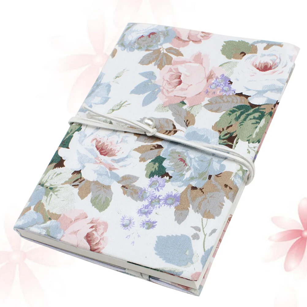 

Portable Rose Design A5 Homesteading Books Washable Reusable Book Protector School Stationery for Students Office Home