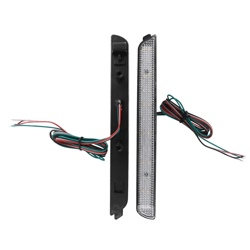 2 шт. автомобильные линзы для заднего бампера