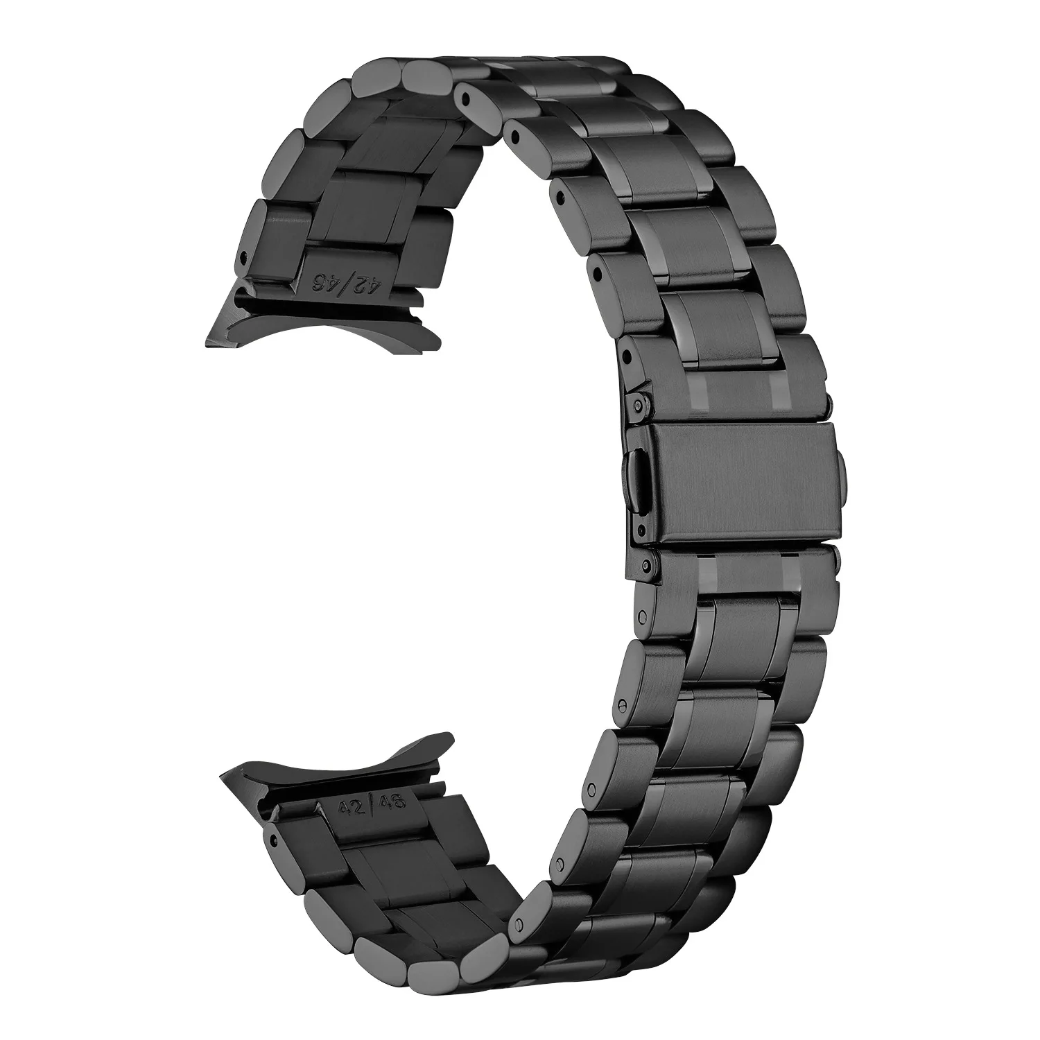 Curved end Metal stainless band For Samsung Galaxy watch5 strap 44mm Correa Samsung watch 4 classic 46mm 42mm Wristband Bracelet