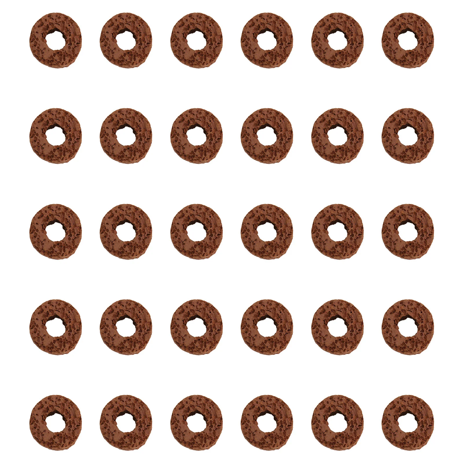 

30 шт., пластиковые кольца для посадки, 1,5x1,5 см