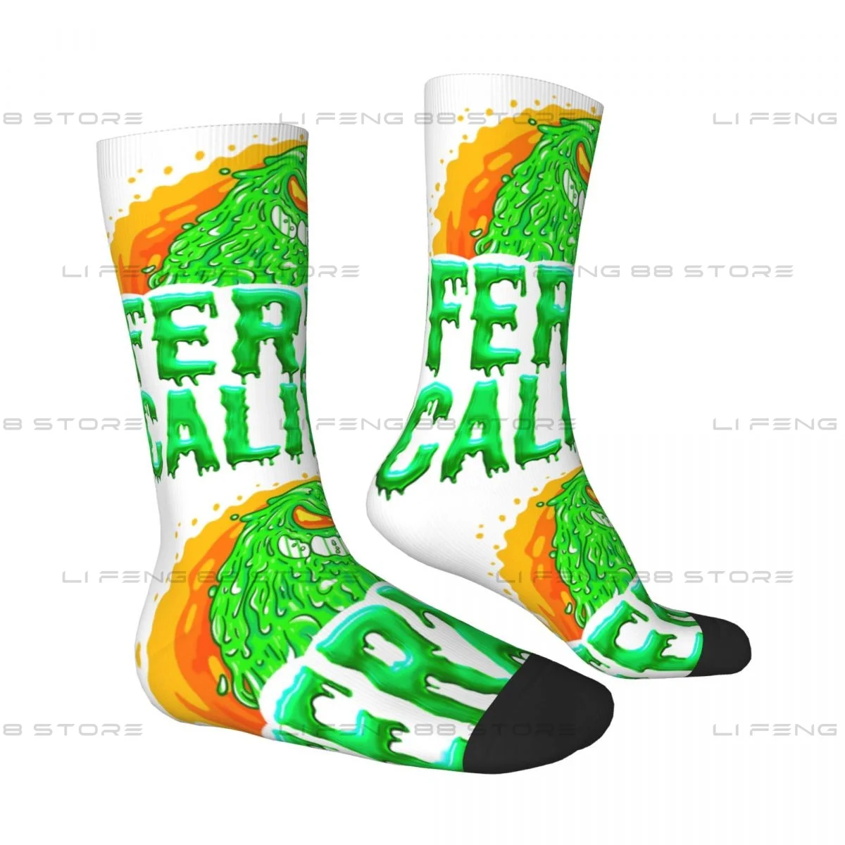 Носки Rapper Feid музыкальный альбом Ferrxxo Calipsis Nitro Monster Мужские Женские носки для