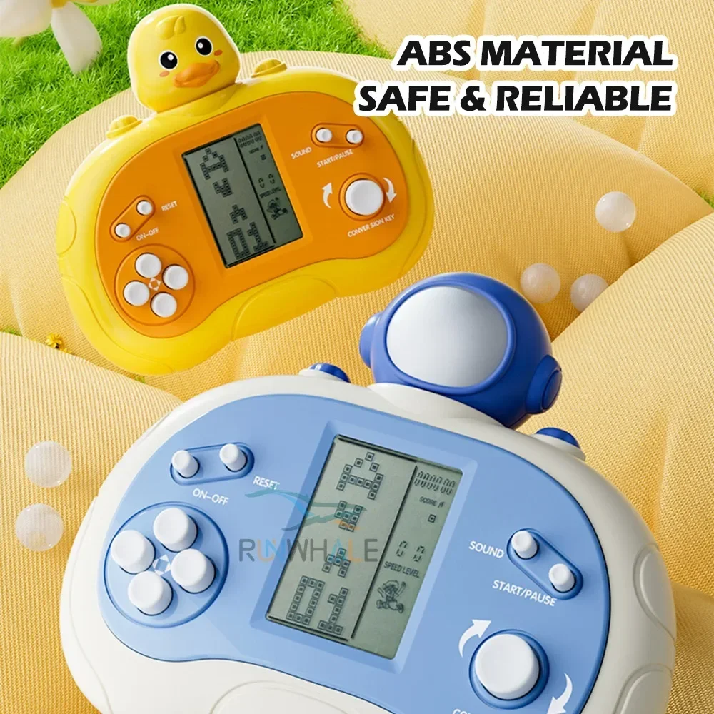 Классический конструктор игровая консоль легкая игрушка для снятия стресса