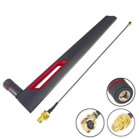 12 dbi dual band wifi antenna 2 4g 5g 5 8gh sma male universal antennas ufl ipx to sma female pigtail cable