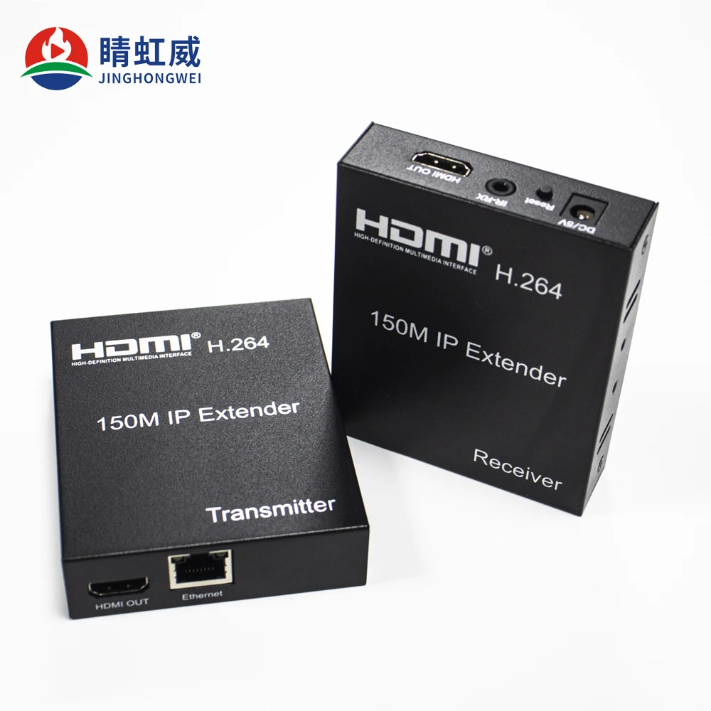 

150 м HDMI-удлинитель по IP Cat5e/Cat6 с ИК-пультом дистанционного управления, ресивер-передатчик H.264, Сетевой удлинитель для DVD, PS3, ПК, HDTV