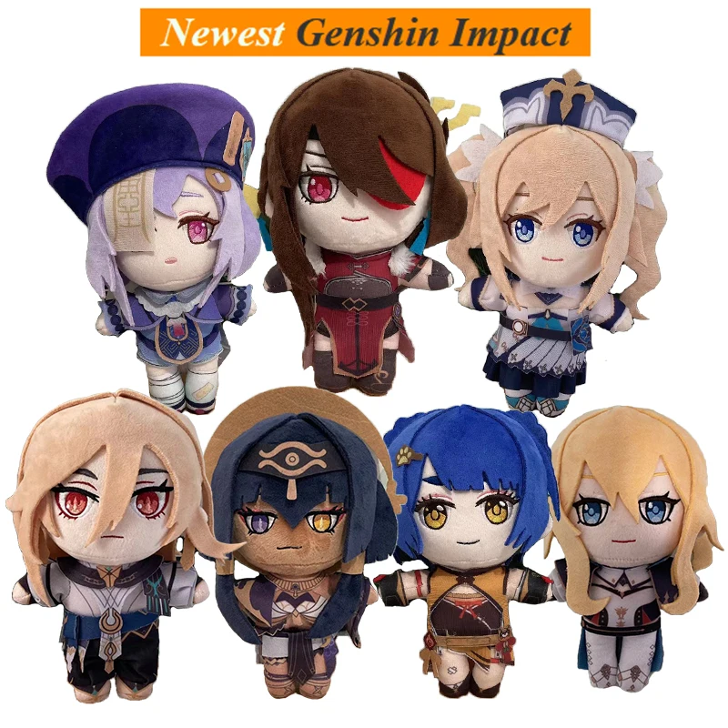 

Игрушка плюшевая аниме «Genshin Impact», 20 см