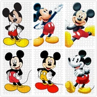disney cartoon jigsaw puzzle mickey mouse 1000 pieces puzzle game assembling puzzles for adults toys kids home games toys
