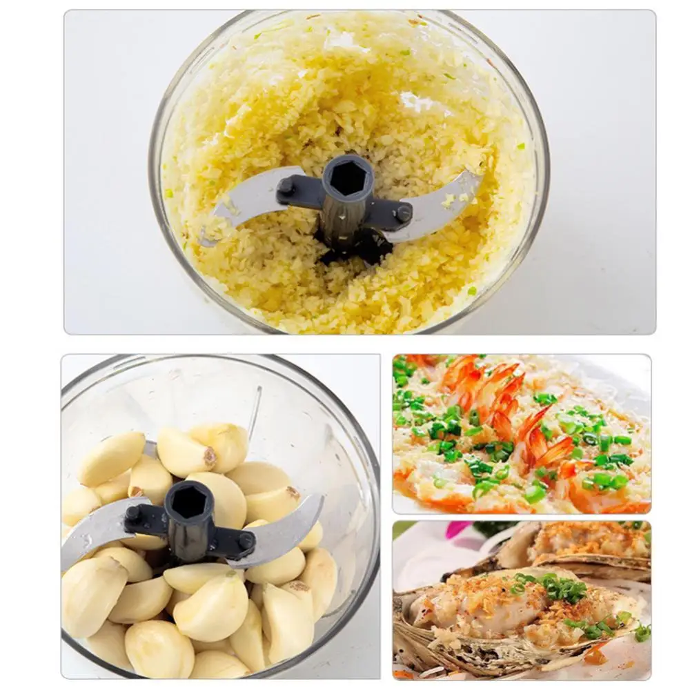 500/900 мл кухонная мощная мясорубка ручная измельчитель миксер блендер для