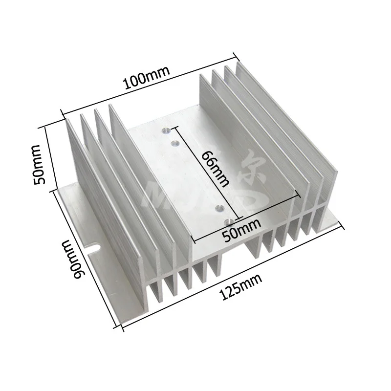 

Однофазный трехфазный выпрямитель мостовой Тиристор твердотельный рефлектор теплопроводный радиатор с вентилятором