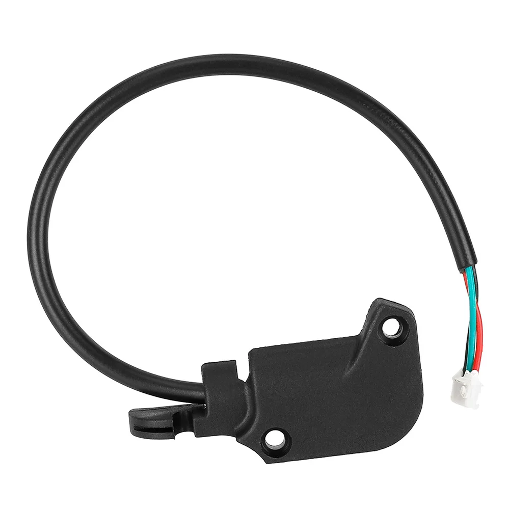 

Новый ручной тормоз холла, 1 шт., простая установка для кабеля Холла Xiaomi M365 Pro 1S MI3, резина + пластик + металл