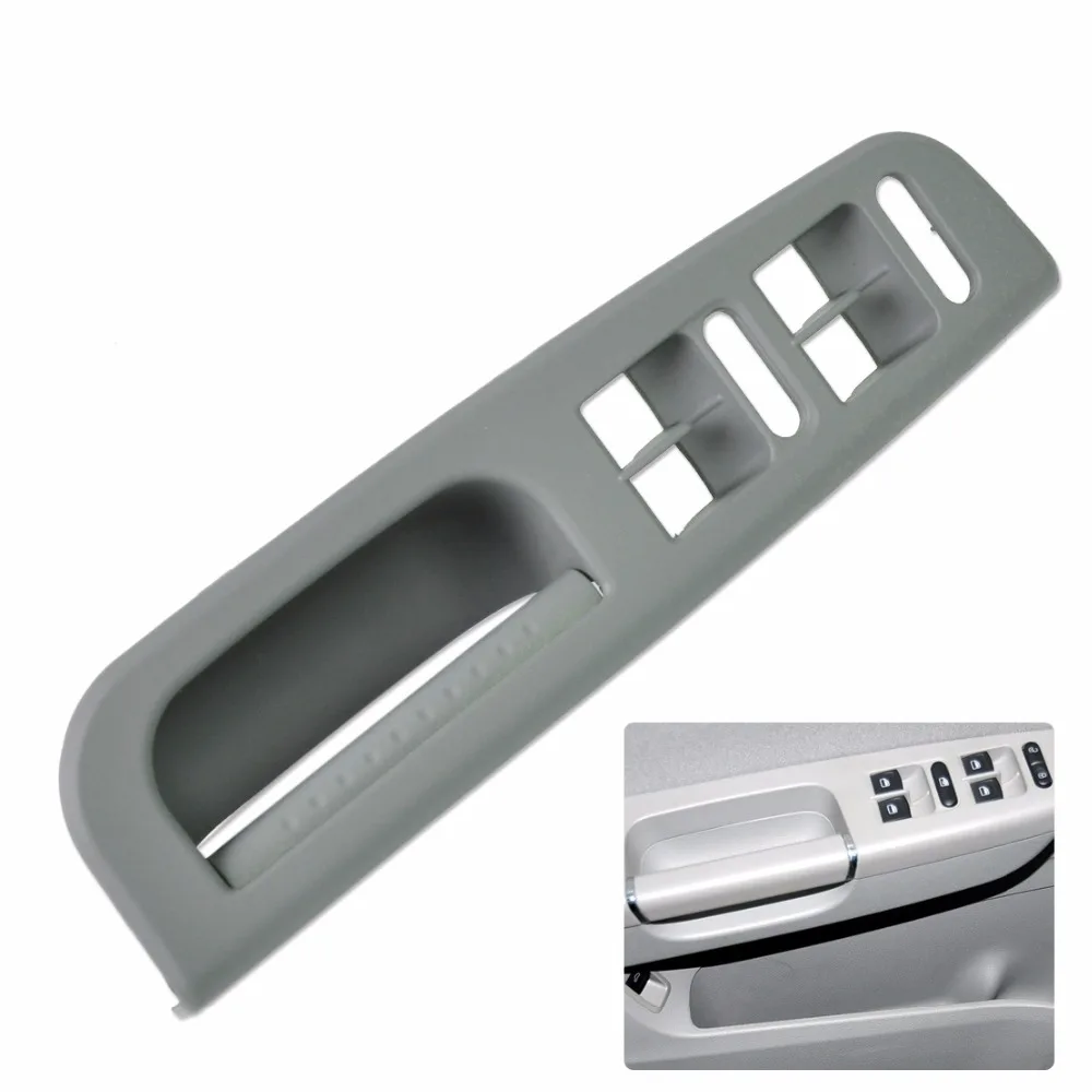 

DWCX 3B 1867171 E-серая панель управления переключателем окна + накладка на дверную ручку для VW Passat B5 Golf Jetta Bora MK4 1999-2003 2004