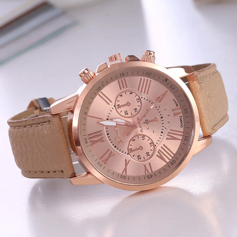 

Watch Women Casual Ladies Watches Top Brand Luxury Woman Watch Leather Waterproof Simple Dress Quartz Wristwatch Female Clocks