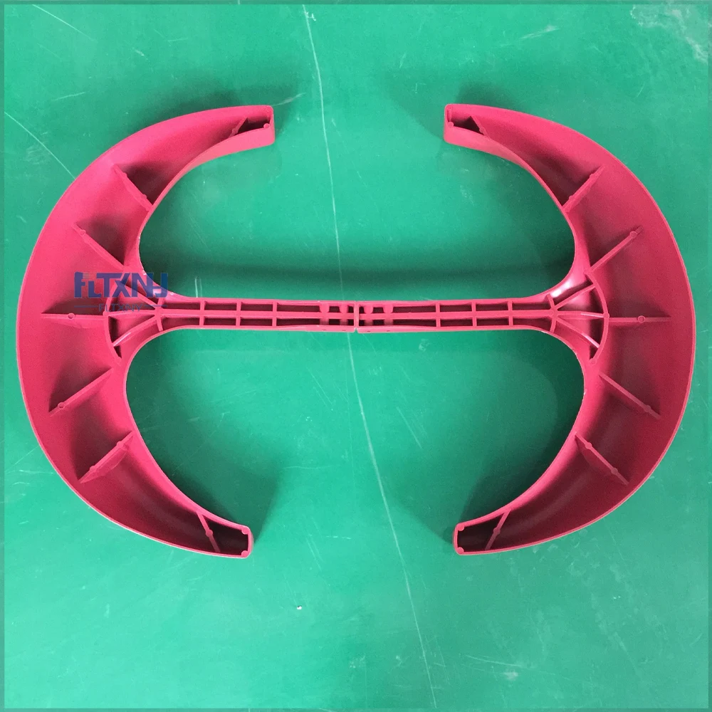 

Wind Turbine Generator Blades Red White Nylon Blade Glass Fiber Blade Plastic 200W 300W 400W 600W Factory Ship